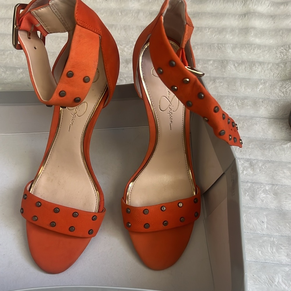 Jessica Simpson heeled sandals - Picture 2 of 6